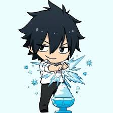  Fairy Tail Gray Chibi Fairy Tail Gray Fairy Tail Anime Fairy Tail