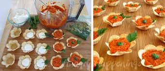 Flower Crisps Appetizers Hungry Happenings Easter Recipes Make Ahead Cold Appetizers Appetizers Delicious Appetizer Recipes