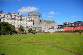 The most spectacular garden can be spoilt by that hideous old and creaky garden gate falling off its hinges at the corner of the garden. Dublin Castle Wikipedia