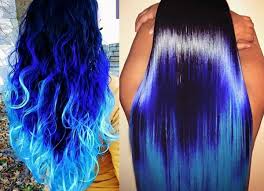 Well you're in luck, because here they come. The First Picture Makes Her Hair Look Like Fire Hair Styles Turquoise Hair Long Hair Styles
