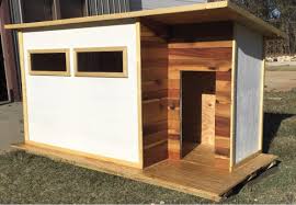 Diy Designer Hundehutte Von Modern Builds Do It Yourself Hundehaus Diy Hundehutte Hundehaus Ideen