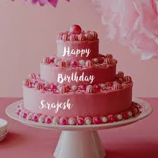 Happy Birthday Big Cake Hd Images Download Latest Layer Birthday Cake With Name Wishes Pictures Online Create My Name 3 Layer Bday Cake Photo Beautiful Unique Birthday Cakes Happy Birthday Cakes Cake