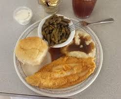 67.2 lb flathead (side view). Fried Catfish Two Sides And A Roll Picture Of Smith S Collins Tripadvisor