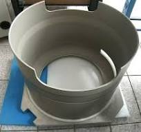 AMAT 0040-79912 LINER CHAMBER W/ LEAK CHECK PORT, 300MM ...