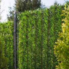 Ecran de verdure ecran15 195 brins euro castor green rouleaux de 1.5 x 3 metres cette haie d'aspect naturel couleur vert thuya est idéale sur un balcon, une terrasse ou… Fairytrees 4m Haie Vegetale Artificielle Cloture Synthetique Pour Jardin Et Balcon Vert Fonce Hauteur 190cm Cdiscount Jardin