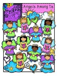 Angels Among Us Creative Clips Digital Clipart Angels Among Us Clip Art Teaching Clipart