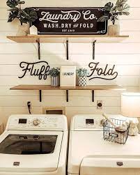 Pin By Amy Hamrick On Laundry Room Ideas Laundry Room Diy Stylish Laundry Room Laundry Room Wall Decor