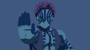 Akaza is a major supporting antagonist in kimetsu no yaiba. Akaza Minimalist Wallpaper Hd Wallpaper Background Image 1920x1080