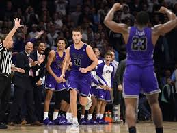 Andy Katz Talks With Furmans Jordan Lyons After Their Upset Of Villanova