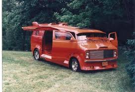 Custom Van Custom Vans Vintage Vans Van