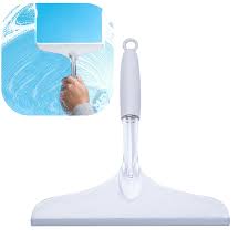 This feature makes the shower. Shower Squeegee For Bathroom Shower Glass Doors Silicone Rubber Window Cleaner Squeegee Plastic Car Windshield Cleaning Squeegee Amazon Com Au Home