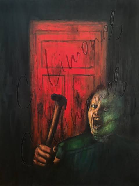 The Red Door INSIDIOUS HORROR PAINT - Etsy Denmark