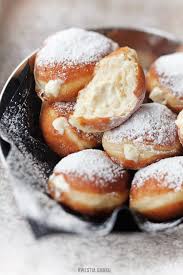 Dalej postępować wg powyższego przepisu. Paczki Z Kremem Waniliowym Kwestia Smaku