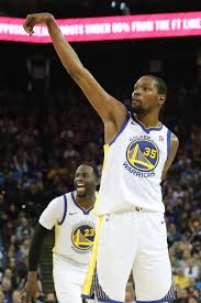 Golden State Warriors Kevin Durant 35 Follows His Basket As He Makes His 20 000 Career Points In The First Half Of An Nba Kevin Durant Kevin Durant Nba News