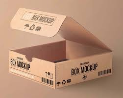 Download Free Cartoon Packaging Mockup Psd Packaging Mockup Packaging Template Design Box Mockup PSD Mockup Templates