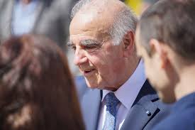 George Vella embarks