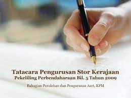 Tatacara pengurusan stor baru mei 2018. Ppt Tatacara Pengurusan Stor Kerajaan Powerpoint Presentation Free Download Id 4257686