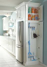 Kitchen Cleaning Supply Cabinet Home Remodeling Home Organization New Homes