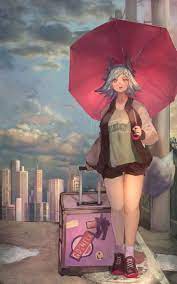 Pin By Mandy Barton On Kemonomimi Anime Anime Art Fantasy Asian Artwork