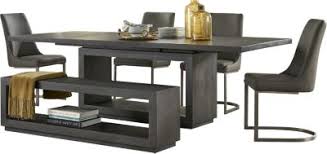 It's the thurston table by modus furniture. Modus Furniture Oxford 6 Piece Dining Set Homemakers Furniture