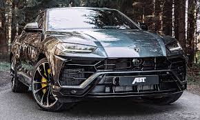 Hauptfunktionen des elektroautos lamborghini urus, schwarz lamborghini urus, schwarz erreicht eine geschwindigkeit von bis zu 6 km/h nach einer ladung beträgt die betriebsdauer 90 min Lamborghini Urus Tuning Von Abt Autozeitung De
