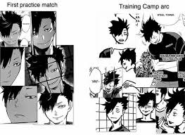 The training camp also gives an opportunity for teams to develop new strategies and learn techniques from the stronger teams. The Duality Of Kuroo I Still Love Haikyuu Karasuno Facebook