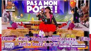 Page fan de kelly vedovelli avec son accord Tpmp Kelly Vedovelli Ultra Sexy Elle Fait Le Buzz Sur La Toile Youtube