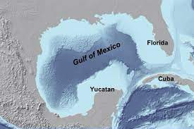 The gulf of mexico caught on fire and the video's unbelievable. Paleogene Drawdown Of The Gulf Of Mexico