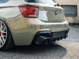 EVO-1 Diffuser for BMW 1-Series F20 | F21 - M135 - plug & play