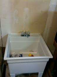 installing a utility sink in my garage