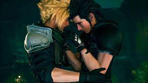 Cloud & Zack Bromance - FINAL FANTASY 7 REMAKE - YouTube