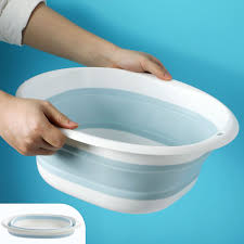 household folding wash basin portable
