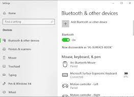 On the bluetooth settings screen, click the (+) button to make the laptop in a discoverable mode. Windows 10 Bluetooth Airpods Promotions