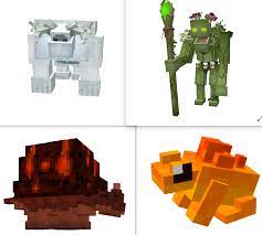 Creating a mob click on new mod click on mob and name your mod. I M Making A Mod That Adds A Lot Of New Mobs To Minecraft Here Are My Top 4 You Can See The Rest In My Discord Https Discord Gg Xtmdjpx Feedthebeast