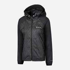 Blouson en nylon antipluie, avec. Parka Femme Ulica Columbia Intersport