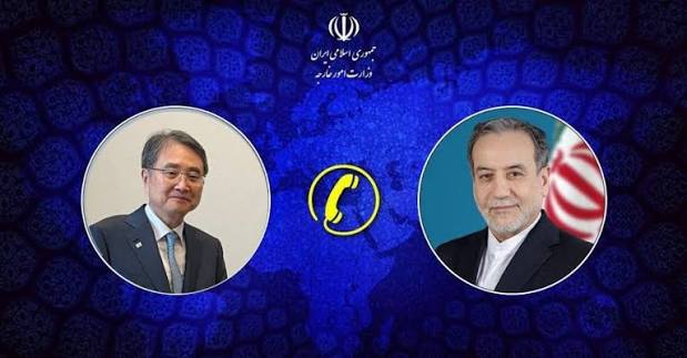 گفت‌وگوی تلفنی وزرای امور خارجه ایران و کره جنوبی