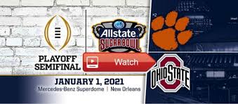Clemson tigers football for upcoming ncaa season, all information and online broadcasting access are also very important. Ohio State Vs Clemson Game Live Streams Sugar Bowl 2021 Live Stream Free For Reedit Guide To Cfp Semifinal Game Time Tv Channel More Info Anywhere Film Daily