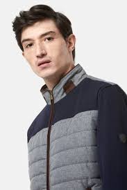 Benetti Floyd Jacket Navy Grey