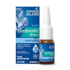 Probiotic Drops Everyday – Mommy's Bliss