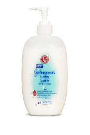 Buy Johnson S Baby Milk And Rice Baby Bath 500ml Online At Low Prices In India Amazon In
