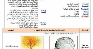 مذكرة تقنيات الألوان الترابية تربية تشكيلية السنة الرابعة ابتدائي الجيل الثاني Education Memorandum Techniques