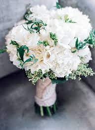 Jasion artificial flowers hydrangeas flowers 5 heads silk bouquet for office home party wedding bridal decoration (white). Tibet Roses Hydrangea Seeded Eucalyptus Fresia Dahlias And Jasmine White Wedding Bouquets Hydrangea Bouquet Wedding Rose Bridal Bouquet