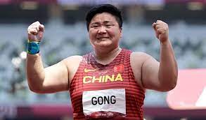 Chinese shot putter gong lijiao had a memorable 2019. Gong Lijiao Dominates Women S Shot Put In Tokyo Aw