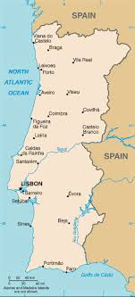 Los territorios están situados entre las latitudes 32º y 43º norte y las longitudes 32º y 6º oeste. Mapa De Portugal Politico Fisico Grande Para Imprimir 2021