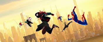 Directed by bob persichetti, peter ramsey, rodney rothman. Spiderman A New Universe Blu Ray Review Nerdtalk Der Filmpodcast