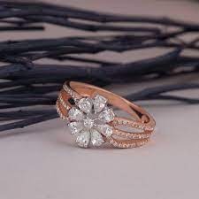 Most Beautiful Unique Wedding Rings 1495 Uniqueweddingrings Fancy Rings Fancy Diamond Ring Real Diamond Rings