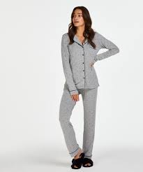 Long Pajama Set For 37 Pyjamas Hunkemoller