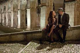 The bar is an open concept communal atmosphere with several long tables perfect for big groups and parties. George Clooney In Suspense Thriller Made In Italy The New York Times