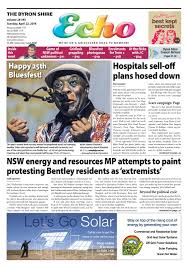 Check spelling or type a new query. Byron Shire Echo Issue 28 45 22 04 2014 By Echo Publications Issuu