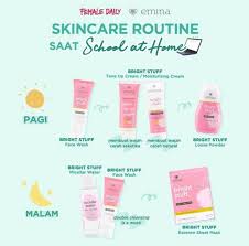 Pin Oleh Kata Pra Di Scincare Perawatan Kulit Produk Perawatan Kulit Alami Produk Perawatan Kulit